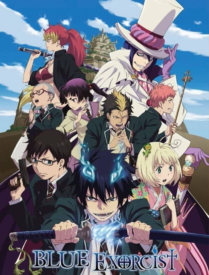 Anime Ao no Exorcist